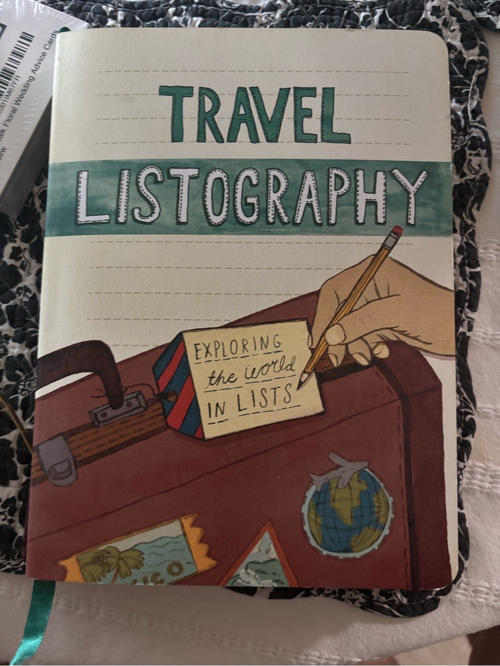 Travel Listography Journal
